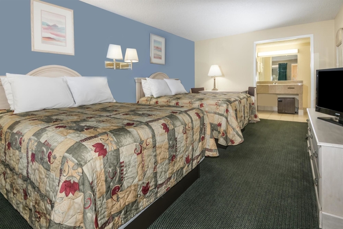 Imagen de la habitación del Hotel Days Inn Austin South. Foto 7