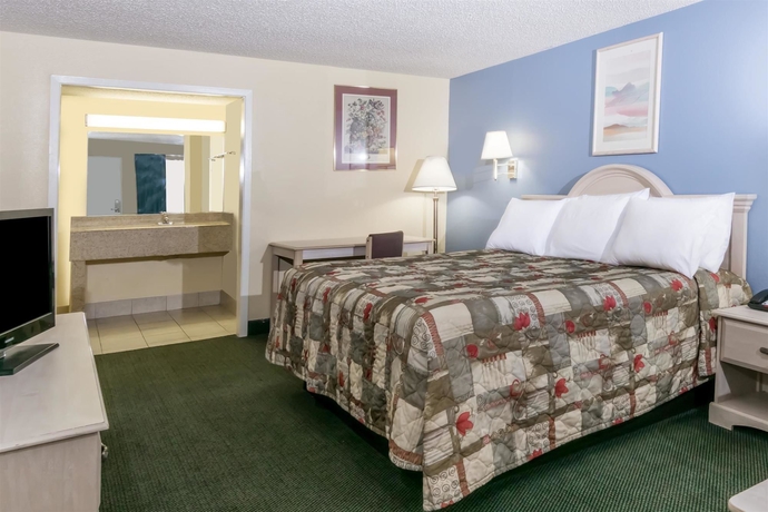 Imagen de la habitación del Hotel Days Inn Austin South. Foto 10
