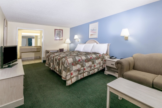 Imagen de la habitación del Hotel Days Inn Austin South. Foto 11