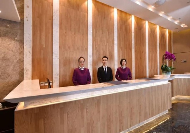Imagen de los interiores del Hotel Days Inn Business Place Bagu Chongqing. Foto 20