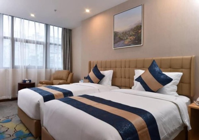 Imagen de la habitación del Hotel Days Inn Business Place Bagu Chongqing. Foto 6