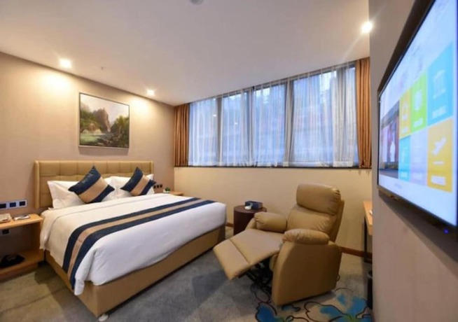Imagen de la habitación del Hotel Days Inn Business Place Bagu Chongqing. Foto 7