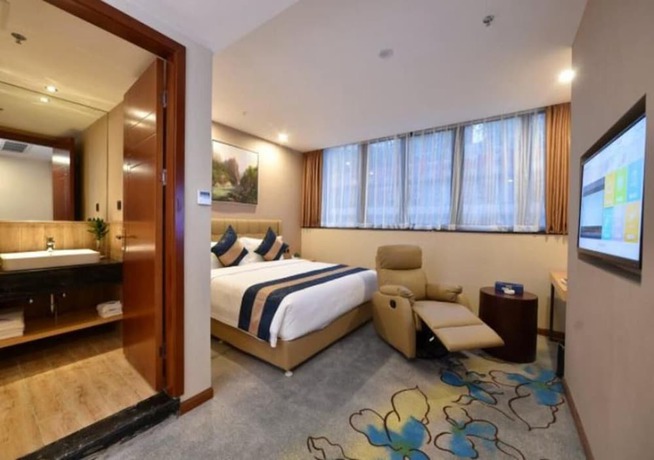 Imagen de la habitación del Hotel Days Inn Business Place Bagu Chongqing. Foto 8