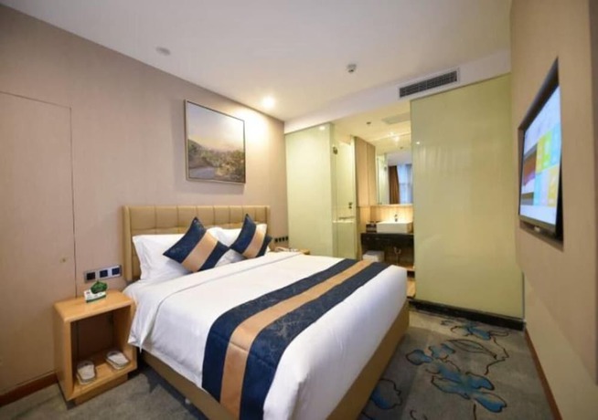 Imagen de la habitación del Hotel Days Inn Business Place Bagu Chongqing. Foto 9