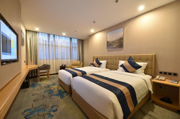 Imagen de la habitación del Hotel Days Inn Business Place Bagu Chongqing. Foto 11