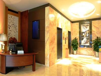 Imagen de los interiores del Hotel Days Inn Business Place @ Chongqing Fortune Plaza. Foto 13