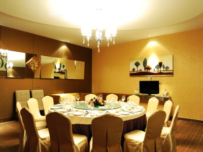 Imagen del bar/restaurante del Hotel Days Inn Business Place @ Chongqing Fortune Plaza. Foto 4