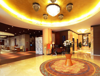 Imagen de los interiores del Hotel Days Inn Business Place @ Chongqing Fortune Plaza. Foto 15