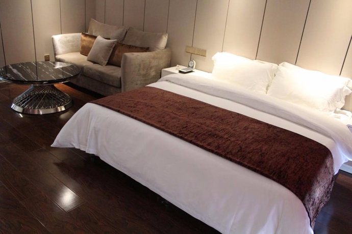 Imagen de la habitación del Hotel Days Inn Business Place Goldwin Yantai. Foto 10