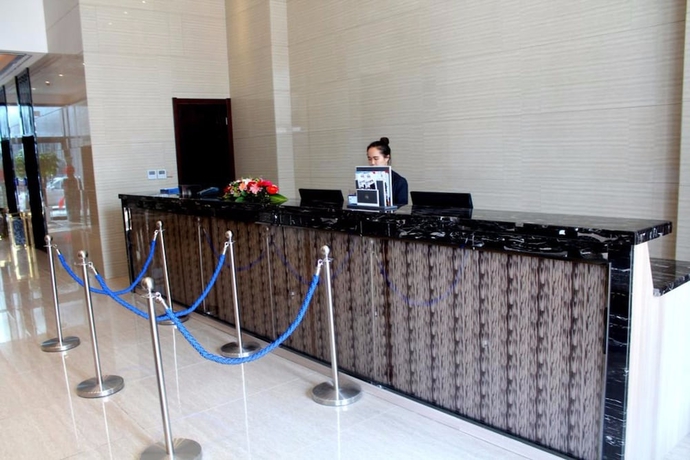 Imagen de los interiores del Hotel Days Inn Business Place Goldwin Yantai. Foto 17