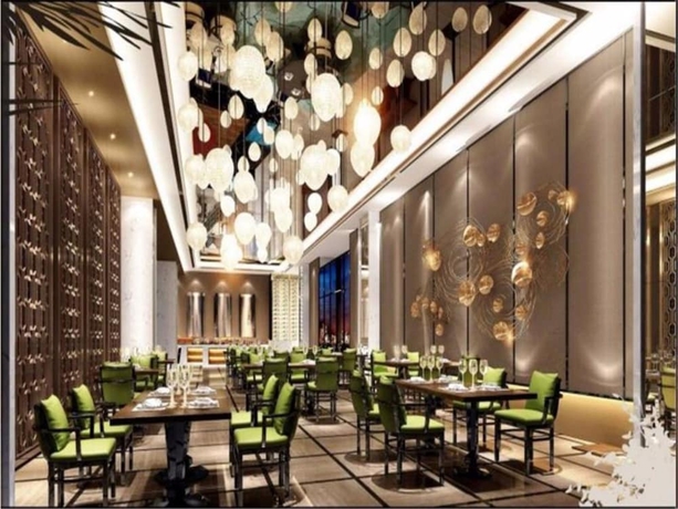 Imagen del bar/restaurante del Hotel Days Inn Business Place Goldwin Yantai. Foto 3