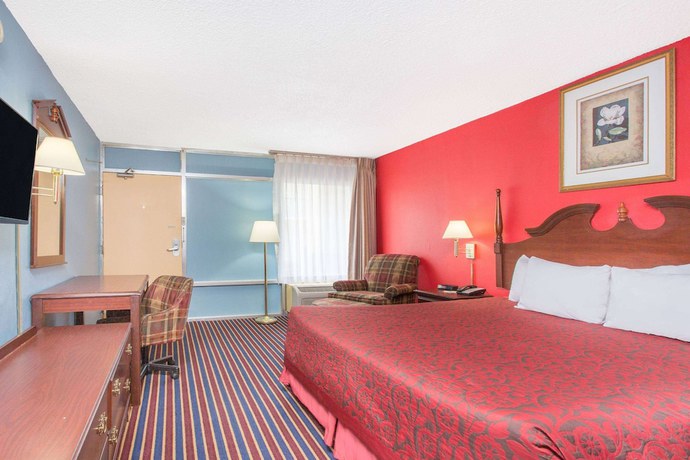 Imagen de la habitación del Hotel Days Inn By Wyndham Albany. Foto 2