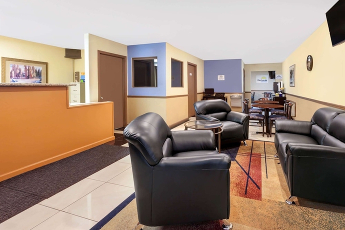 Imagen de los interiores del Hotel Days Inn By Wyndham Ardmore. Foto 9