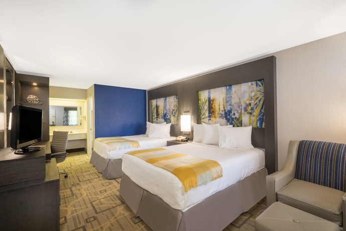 Imagen de la habitación del Hotel Days Inn By Wyndham Asheville Downtown North. Foto 7
