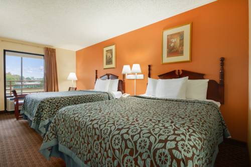 Imagen de la habitación del Hotel Days Inn By Wyndham Atlanta Stone Mountain. Foto 9