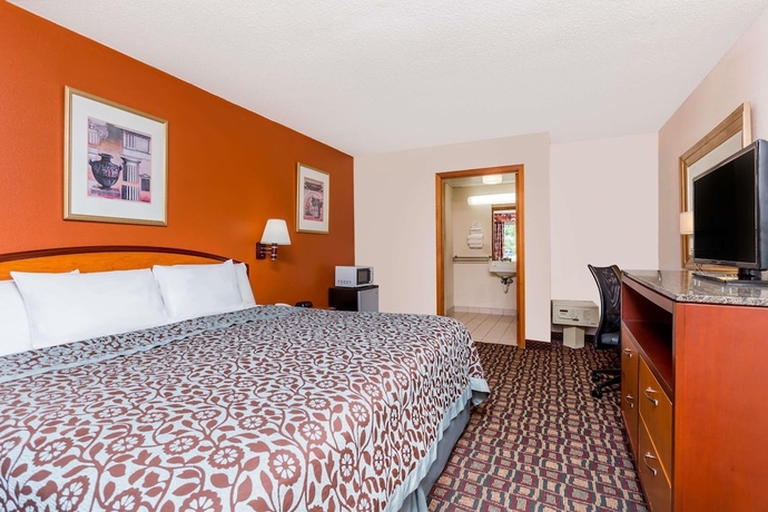 Imagen de la habitación del Hotel Days Inn By Wyndham Augusta Wheeler Road. Foto 6
