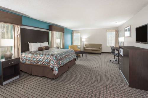 Imagen de la habitación del Hotel Days Inn By Wyndham Barnwell. Foto 4
