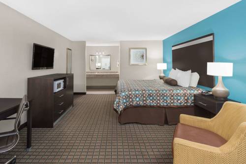 Imagen de la habitación del Hotel Days Inn By Wyndham Barnwell. Foto 7