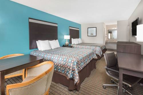 Imagen de la habitación del Hotel Days Inn By Wyndham Barnwell. Foto 8