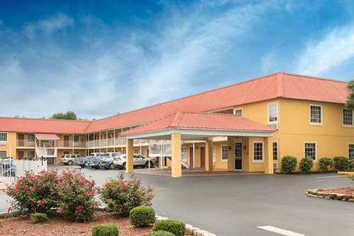 Imagen general del Hotel Days Inn By Wyndham Barnwell. Foto 2