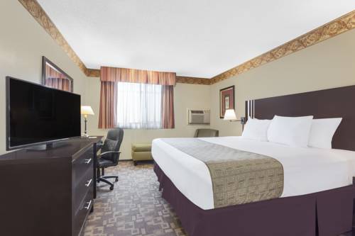 Imagen de la habitación del Hotel Days Inn By Wyndham Bellingham. Foto 6