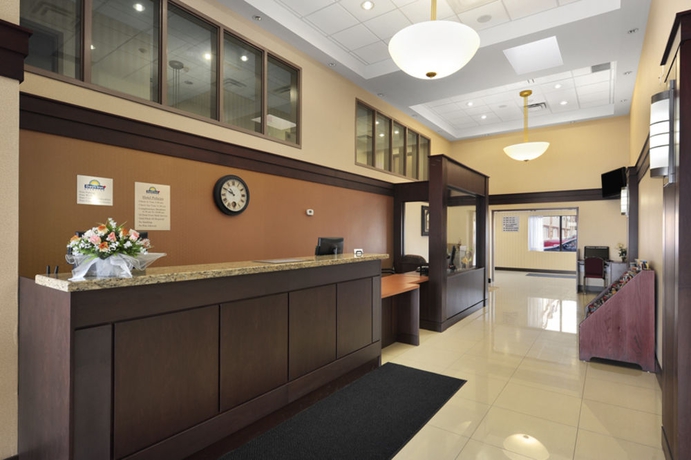 Imagen de los interiores del Hotel Days Inn By Wyndham Brampton. Foto 7