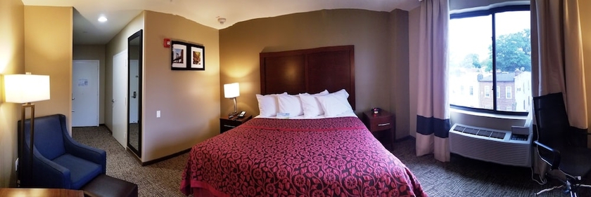 Imagen de la habitación del Hotel Days Inn By Wyndham Brooklyn Marine Park. Foto 7