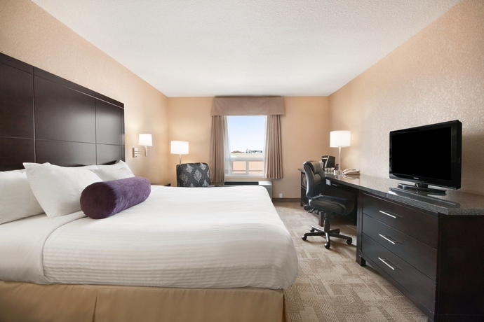 Imagen de la habitación del Hotel Days Inn By Wyndham Calgary Airport. Foto 8