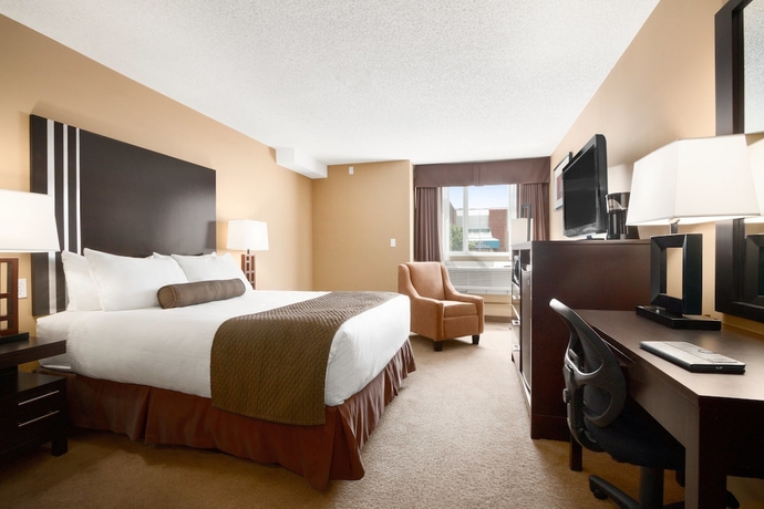 Imagen de la habitación del Hotel Days Inn By Wyndham Calgary Northwest. Foto 6