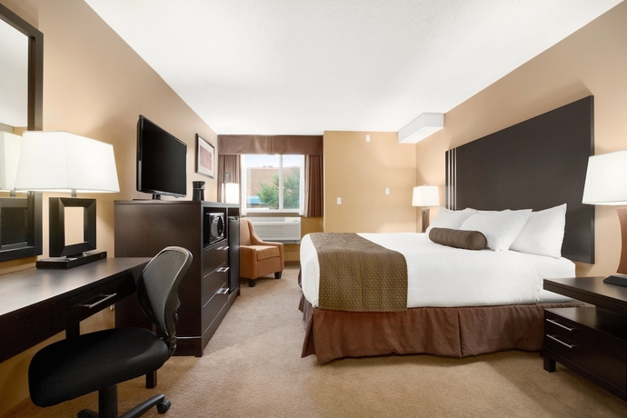 Imagen de la habitación del Hotel Days Inn By Wyndham Calgary Northwest. Foto 7