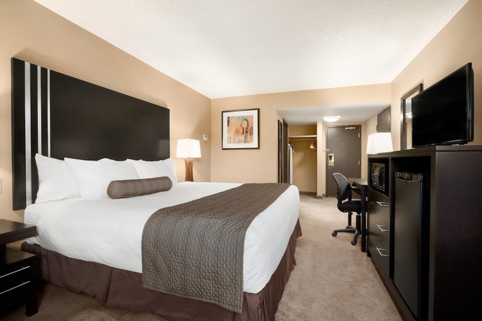 Imagen de la habitación del Hotel Days Inn By Wyndham Calgary Northwest. Foto 10