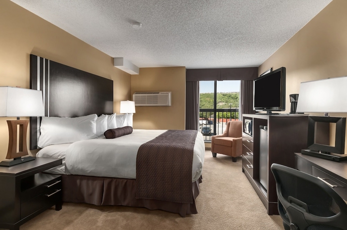 Imagen de la habitación del Hotel Days Inn By Wyndham Calgary Northwest. Foto 11