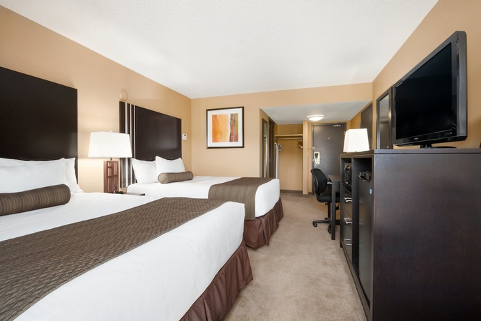 Imagen de la habitación del Hotel Days Inn By Wyndham Calgary Northwest. Foto 12