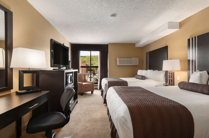 Imagen de la habitación del Hotel Days Inn By Wyndham Calgary Northwest. Foto 13