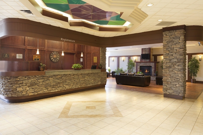 Imagen de los interiores del Hotel Days Inn By Wyndham Calgary South. Foto 17