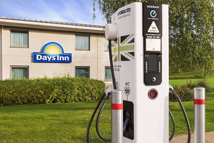 Imagen de los interiores del Hotel Days Inn By Wyndham Cannock Norton Canes M6 Toll. Foto 18