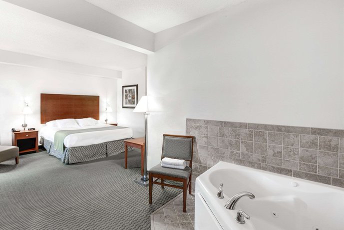 Imagen de la habitación del Hotel Days Inn By Wyndham Carroll. Foto 2