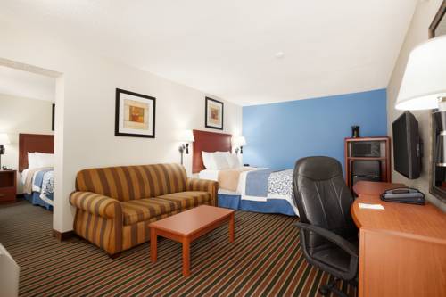 Imagen de la habitación del Hotel Days Inn By Wyndham Champaign/urbana. Foto 8