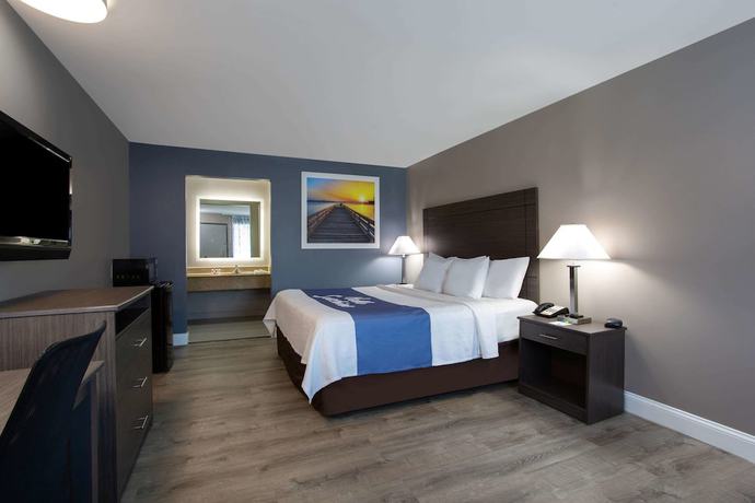 Imagen de la habitación del Hotel Days Inn By Wyndham Chesapeake. Foto 8