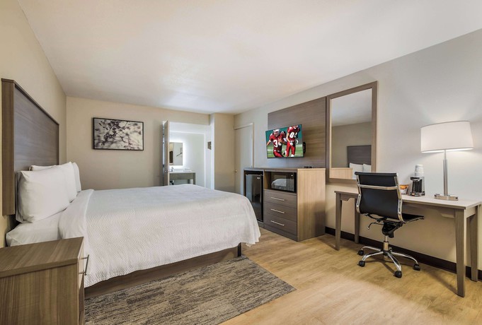 Imagen de la habitación del Hotel Days Inn By Wyndham Chula Vista/san Diego. Foto 3