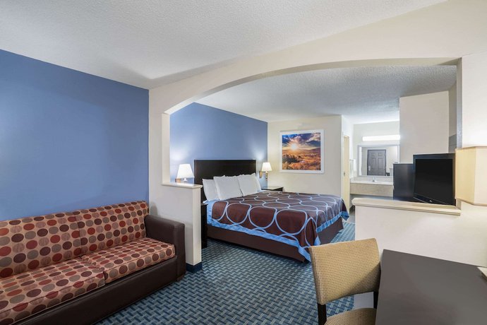 Imagen de la habitación del Hotel Days Inn By Wyndham Clarksville North. Foto 1