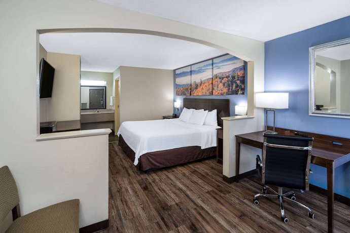 Imagen de la habitación del Hotel Days Inn By Wyndham Clarksville North. Foto 2