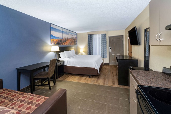 Imagen de la habitación del Hotel Days Inn By Wyndham Clarksville North. Foto 3