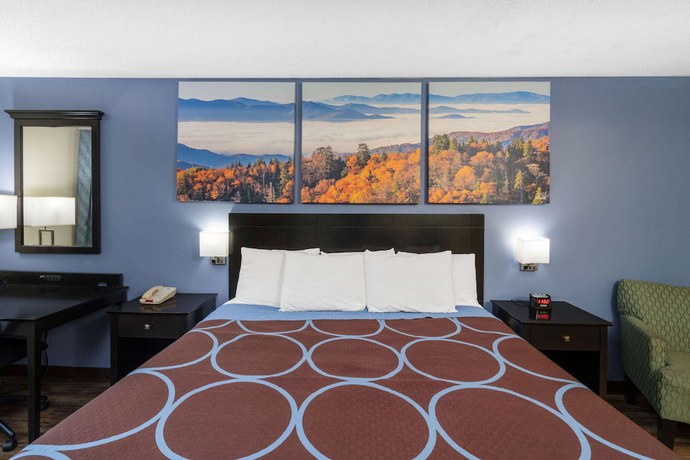 Imagen de la habitación del Hotel Days Inn By Wyndham Clarksville North. Foto 6