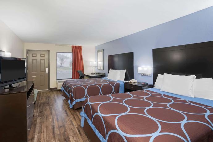 Imagen de la habitación del Hotel Days Inn By Wyndham Clarksville North. Foto 8