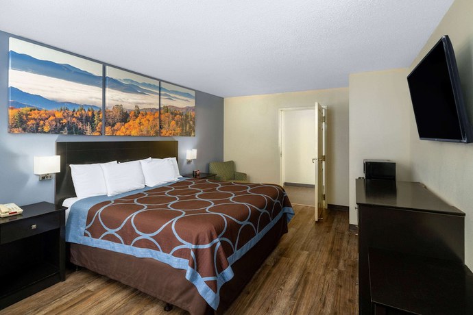 Imagen de la habitación del Hotel Days Inn By Wyndham Clarksville North. Foto 10