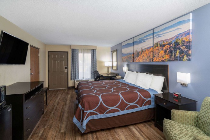 Imagen de la habitación del Hotel Days Inn By Wyndham Clarksville North. Foto 14