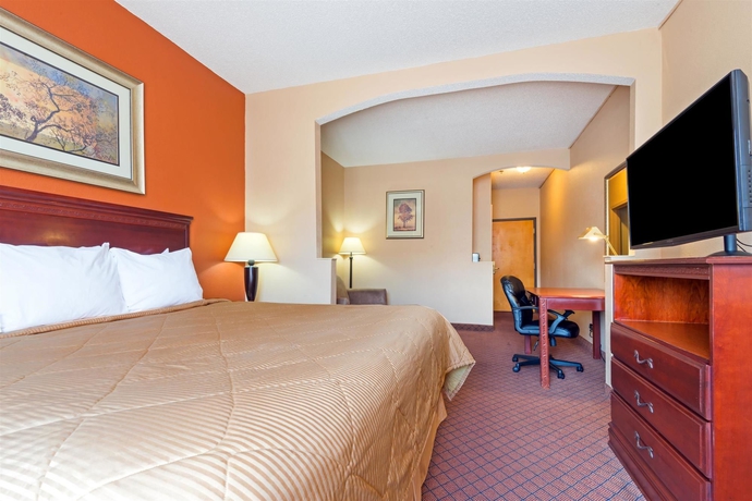 Imagen de la habitación del Hotel Days Inn By Wyndham Coliseum Montgomery Al. Foto 5
