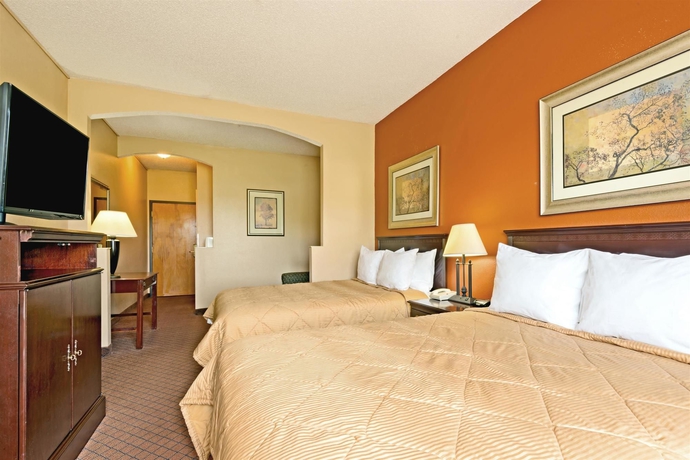 Imagen de la habitación del Hotel Days Inn By Wyndham Coliseum Montgomery Al. Foto 7