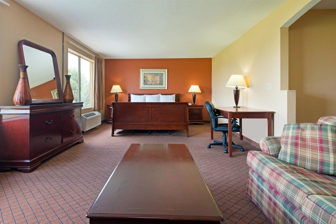 Imagen de la habitación del Hotel Days Inn By Wyndham Coliseum Montgomery Al. Foto 9